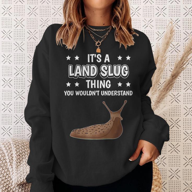 Ist So Ein Landschnecke Ding Sweatshirt Geschenke für Sie