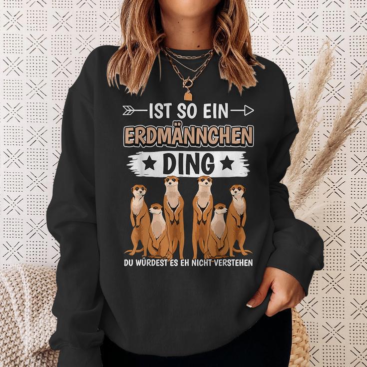 Ist So Ein Meerkat Ding Sweatshirt Geschenke für Sie