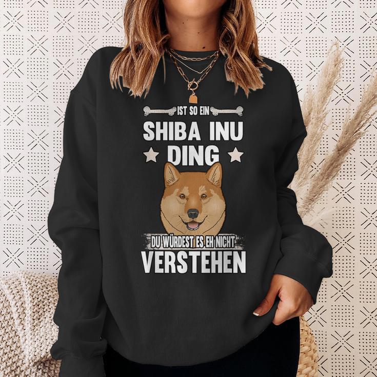 Ist So Ein Shiba Inu Ding Sweatshirt Geschenke für Sie