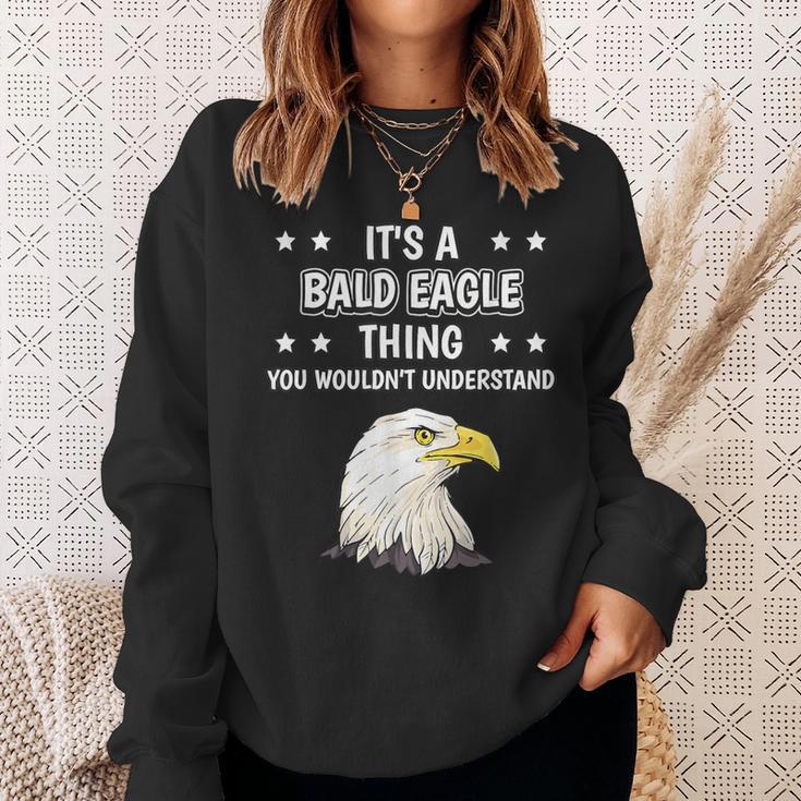 Ist So Ein Weißkopfseeadler Ding Lustiger Spruch Adler Sweatshirt Geschenke für Sie