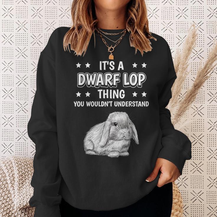 Ist So Ein Zwergwidder Ding Saying Sweatshirt Geschenke für Sie