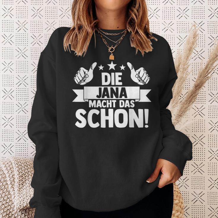 Jana Sweatshirt Geschenke für Sie