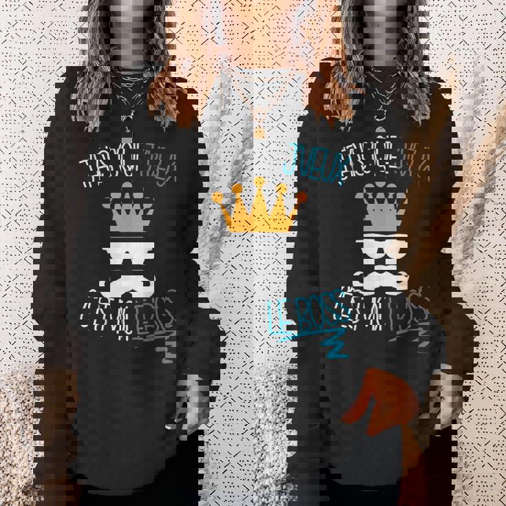 J'fais C'que J'veux C'est Moi Le Boss Sweater e Cadeaux pour elle