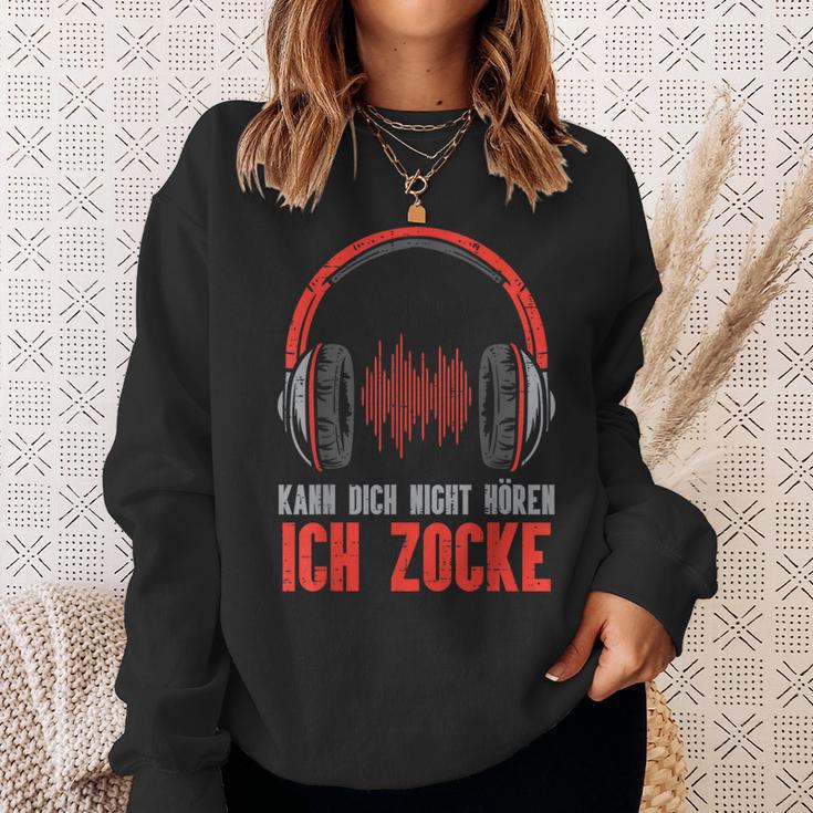 Kann Dich Nicht Hören Ich Zocke Gamer Gamer Gamer Boys' Sweatshirt Geschenke für Sie