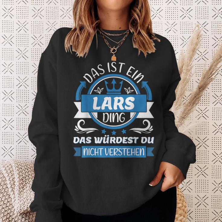 Lars Name Name Name Day Das Ist Ein Lars Ding Sweatshirt Geschenke für Sie