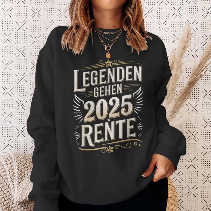 Legends Go 2025 In Retirement Sweatshirt Geschenke für Sie