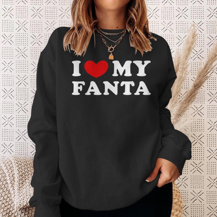 I Love My Fanta I Love My Fanta Sweatshirt Geschenke für Sie