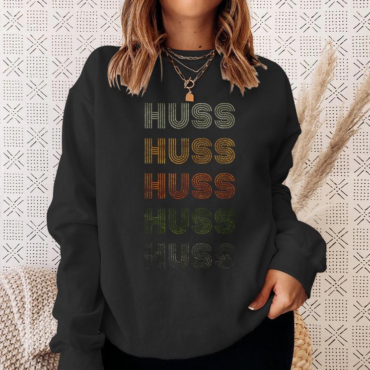 Love Heart Huss Grungeintage Style Huss Sweatshirt Geschenke für Sie