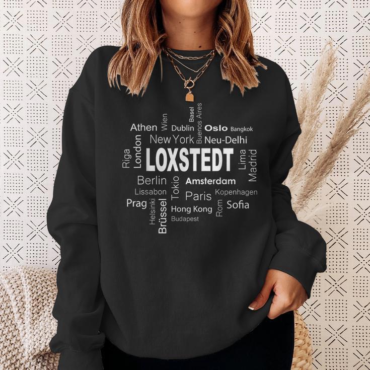 Loxstedt New York Berlin Loxstedt Meine Hauptstadt Sweatshirt Geschenke für Sie