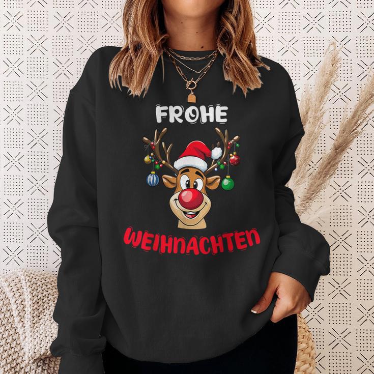 Lustiges Rentier Weihnachten Geschenk Für Ihn Für Sie Sweatshirt Geschenke für Sie