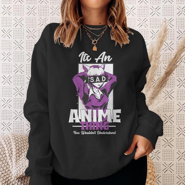 Manga Otaku Liebhaber Ist Ein Anime-Ding Japanisch Kawaii Sweatshirt Geschenke für Sie