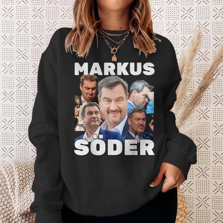 Markus Söder Fan Merch Sweatshirt Geschenke für Sie