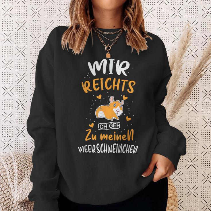 Mir Reichts Ich Geh Zu Meinen Guinea Pig Sweatshirt Geschenke für Sie