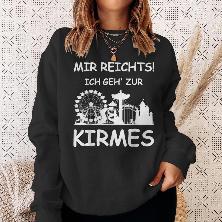 Mir Reicht's Ich Geh Zur Kirmes Retro Saying Sweatshirt Geschenke für Sie