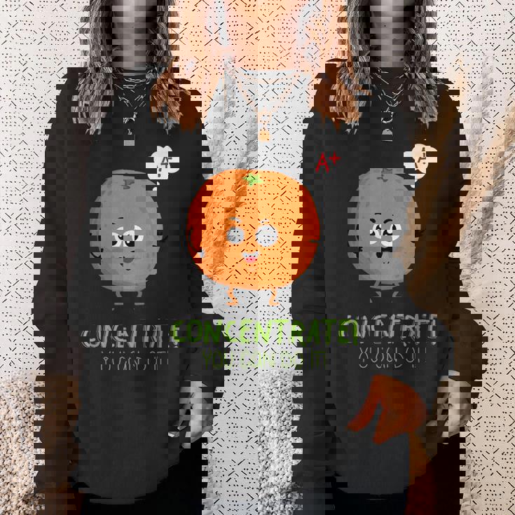 Orange Concentrate Fruit And Vegetables Sweatshirt Gifts for Her