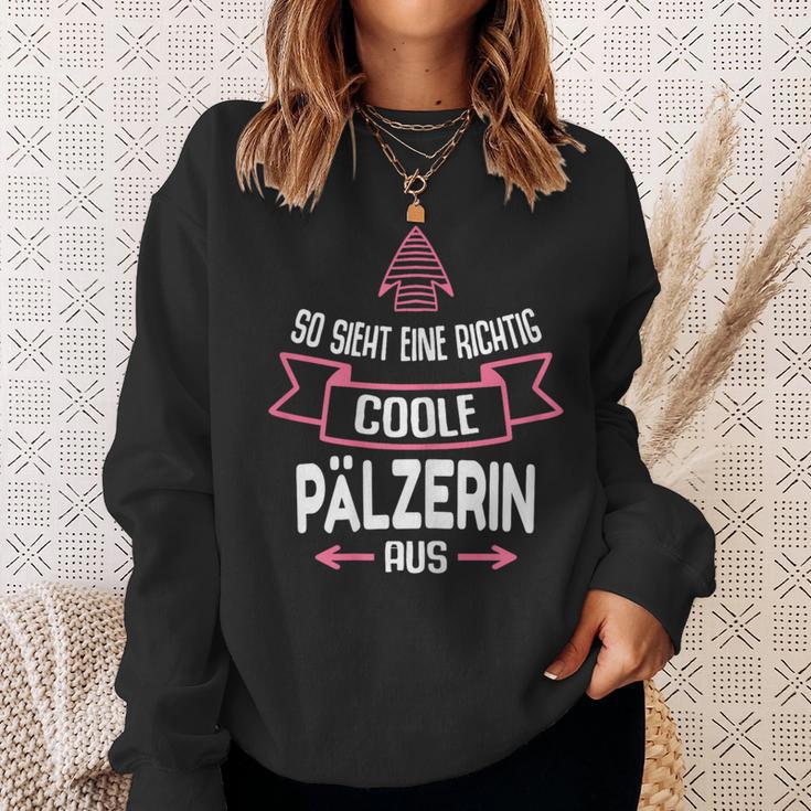 Pälzerin Pfalz Palz Sweatshirt Geschenke für Sie