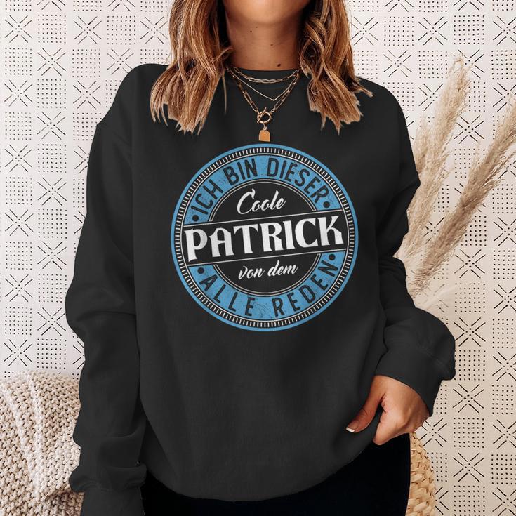 Patrick Ich Bin Dieser Cooler Patrick Sweatshirt Geschenke für Sie