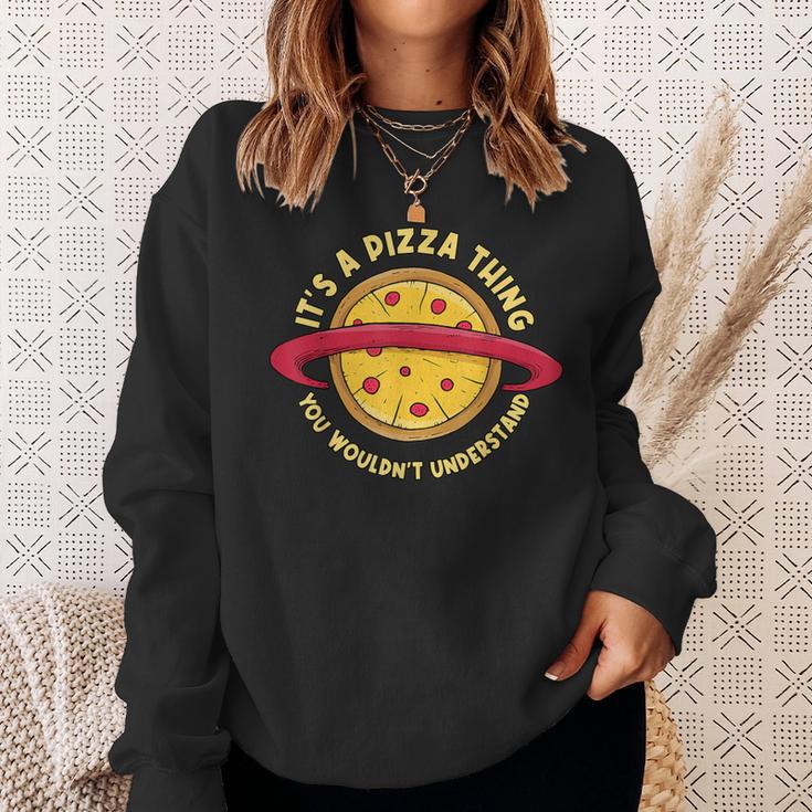 Pizza Is Such A Pizza Ding Pizza Baker Sweatshirt Geschenke für Sie