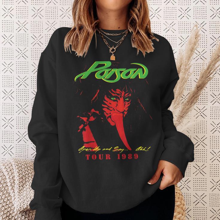 Poison Tour 1989 Sweatshirt Geschenke für Sie