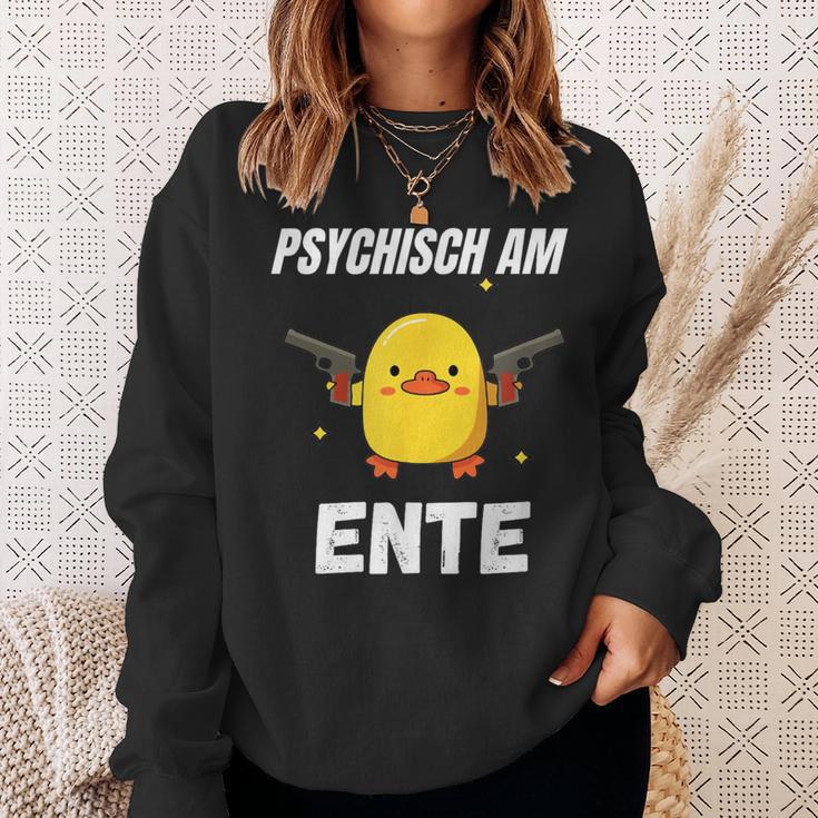 Psychisch Am Ente Sweatshirt Geschenke für Sie