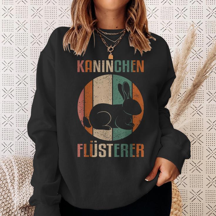 Rabbit Whisperer Sweatshirt Geschenke für Sie