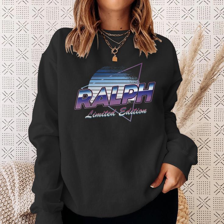 Ralph Name Aestheticaporwave 80S 90S Surname Sweatshirt Geschenke für Sie