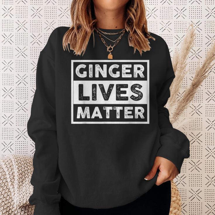 Redhead Ginger Lives Matter Sweatshirt Geschenke für Sie