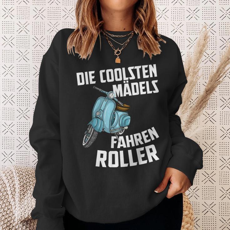 Scooter For Scooter Rider Scooter Sweatshirt Geschenke für Sie