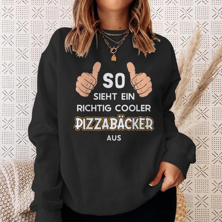 So Sieht Ein Cooler Pizzabäcker Aus Pizza Baker Sweatshirt Geschenke für Sie