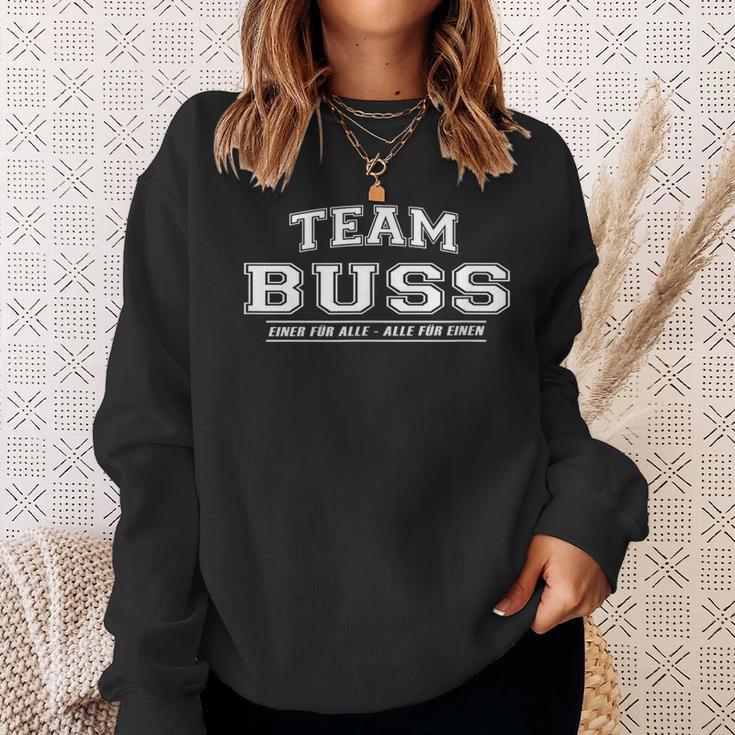 Team Buss Proud Family Last Name Sweatshirt Geschenke für Sie