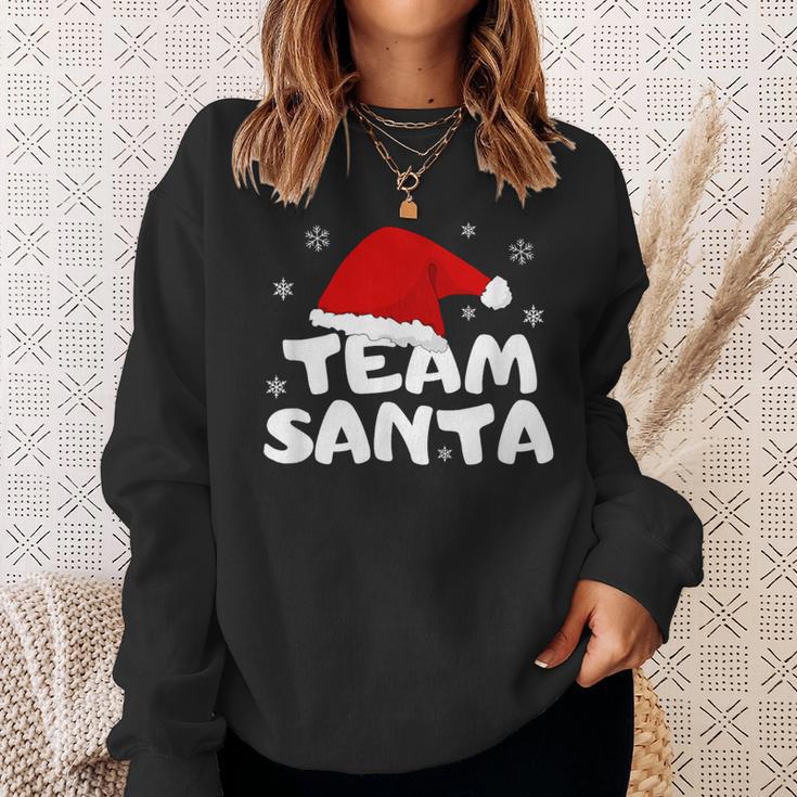 Team Santa Xmas Christmas Sweatshirt Geschenke für Sie