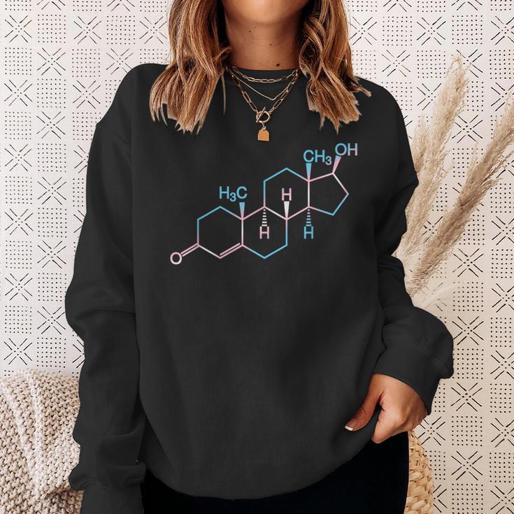 Testosterone Trans Sweatshirt Geschenke für Sie