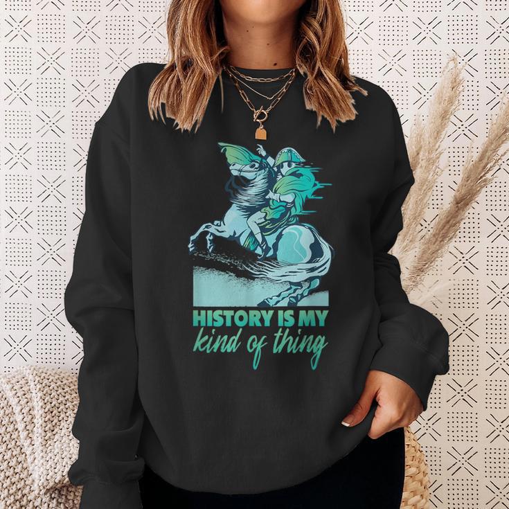 History Ist Mein Ding Beruf Historic S Sweatshirt Geschenke für Sie