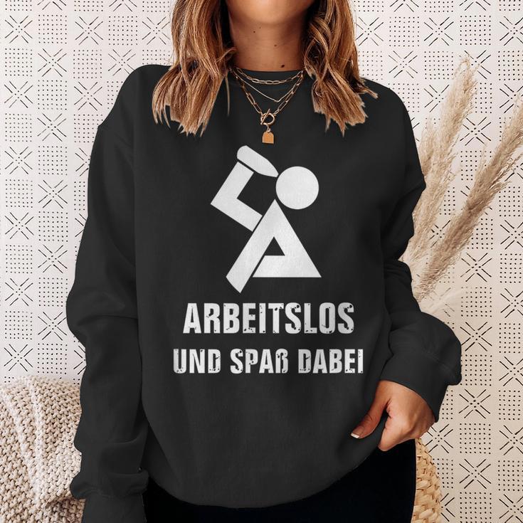 Unemployed Sweatshirt Geschenke für Sie