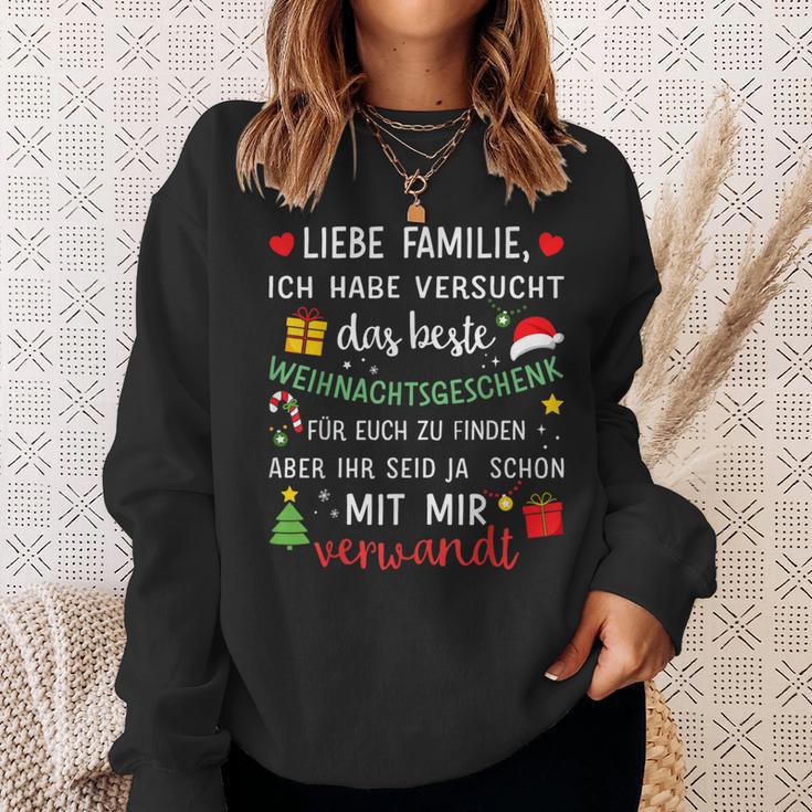 Versucht Beste Für Familie Christmas Sweatshirt Geschenke für Sie