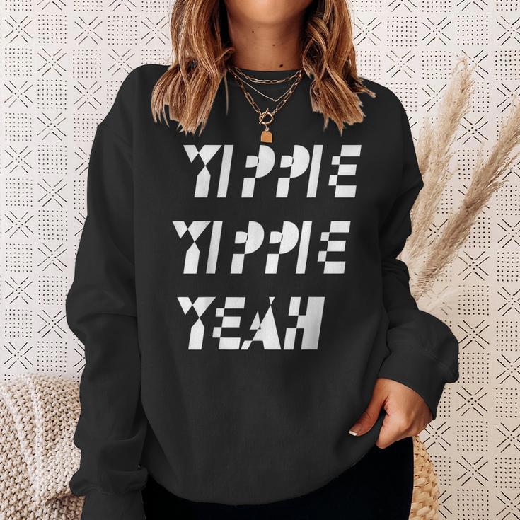 Yippie Yeah Yeah Das Partytool Für Remmidemmi Sweatshirt Geschenke für Sie