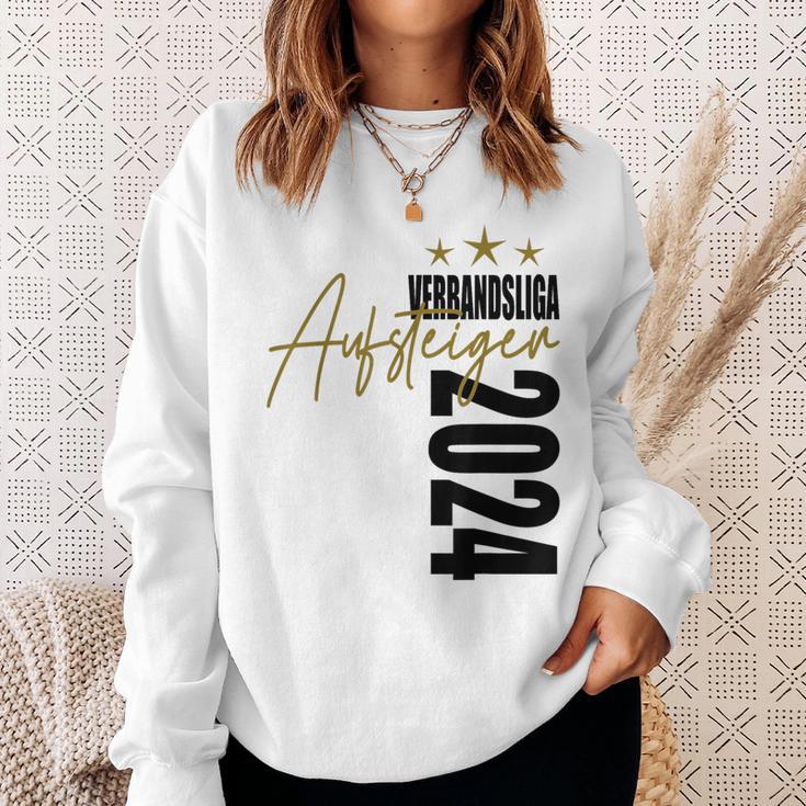 Aufsteigererbandsliga 2024 Aufstieg League Champion Sweatshirt Geschenke für Sie