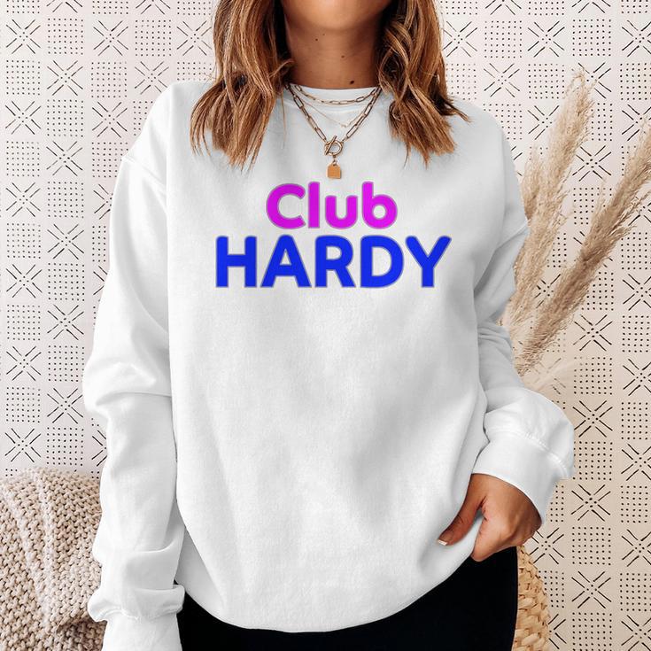 Club Hardy Family Reunion Squad First Name Last Name Sweatshirt Geschenke für Sie