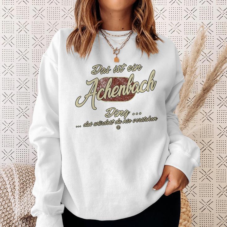 Das Ist Ein Achenbach Ding Family Achenbach Long-Sleeved Sweatshirt Geschenke für Sie