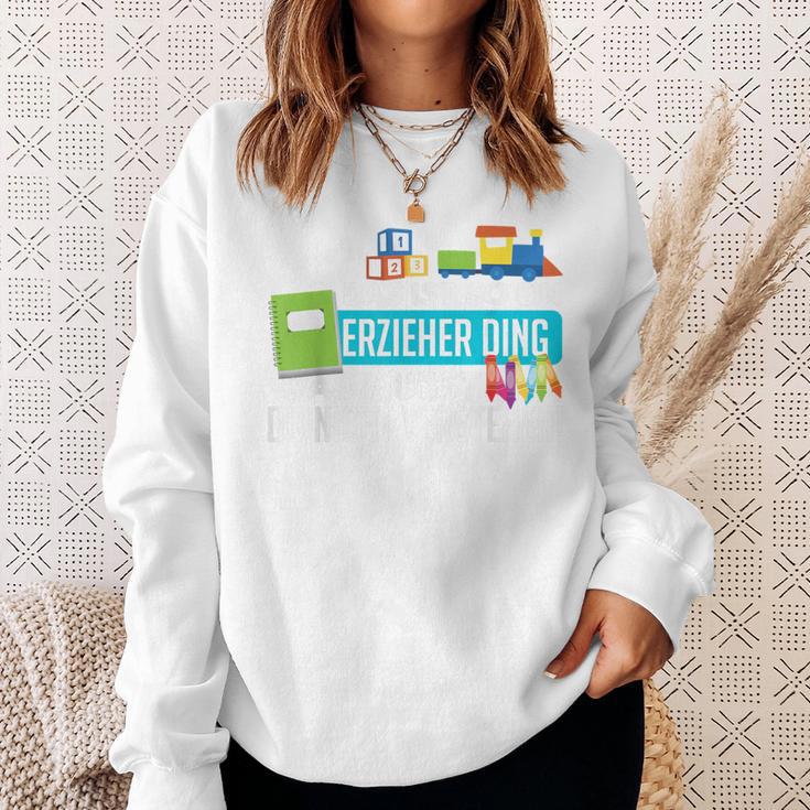 Das Ist Ist So Ein Erzieher Ding Sweatshirt Geschenke für Sie