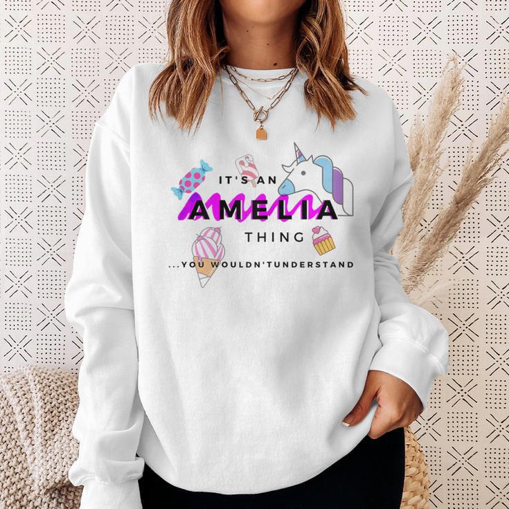 Es Ist Ein Amelia-Ding Sweatshirt Geschenke für Sie