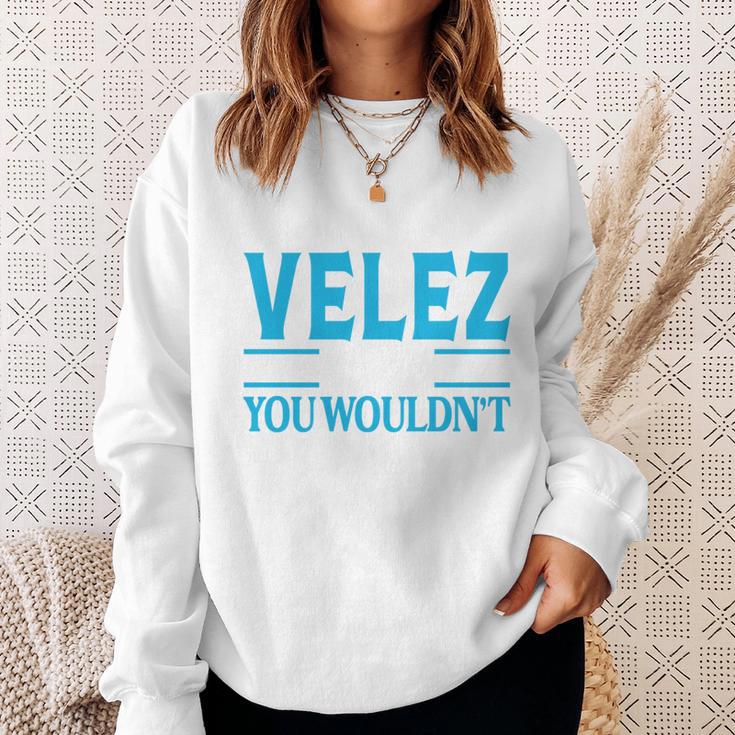 It's Aelez Thing Surname Team Family Last Nameelez Sweatshirt Geschenke für Sie