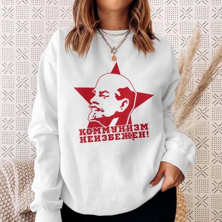 Lenin Marxism Communism Socialism Ussr Sweatshirt Geschenke für Sie