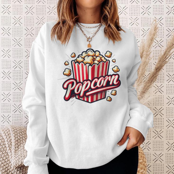 Popcorn Kostüm Kinder Sweatshirt Geschenke für Sie