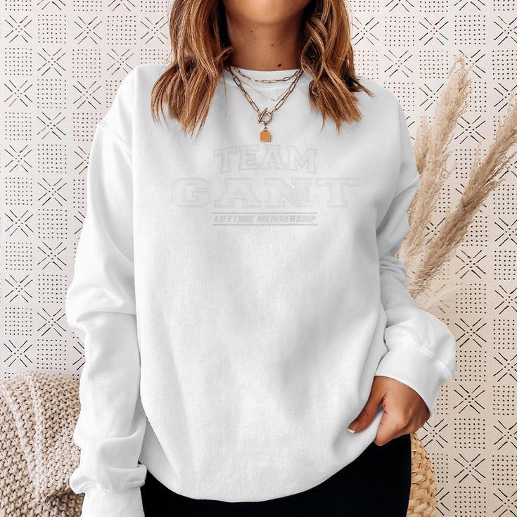 Team Gant Proud Family Name Surname Raglan S Sweatshirt Geschenke für Sie