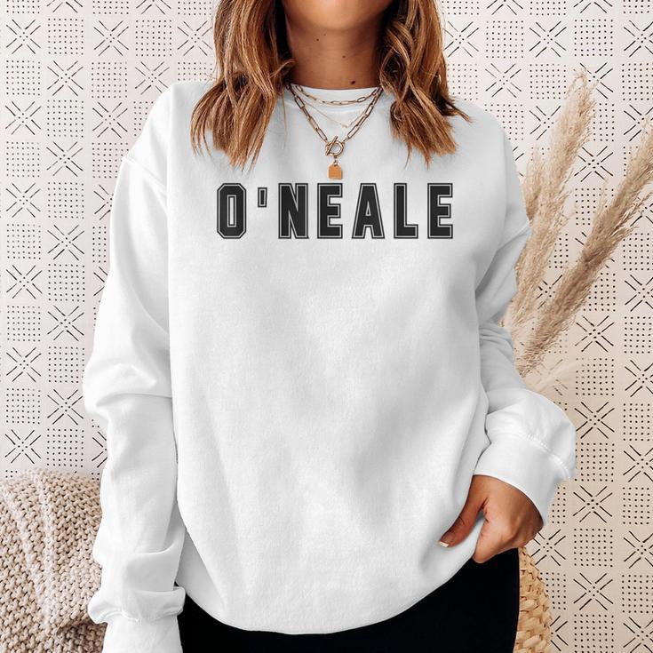 Team O'neale Surname Familia Proud Family Sweatshirt Geschenke für Sie