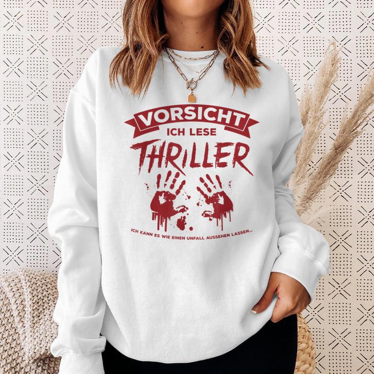 Thriller Ich Kann Es Wie Ein Accident Aussehen Sweatshirt Geschenke für Sie