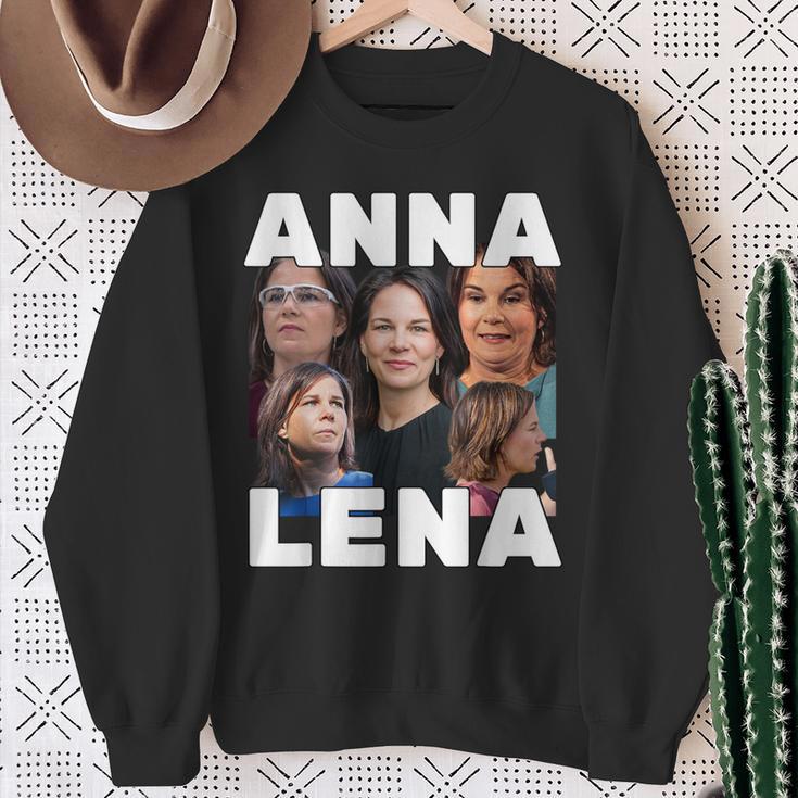 Annalena Baerbock Fan-Merch Sweatshirt Geschenke für alte Frauen