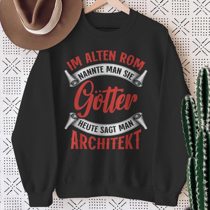 Architektur Ich Bin Also Architekt Sweatshirt Geschenke für alte Frauen