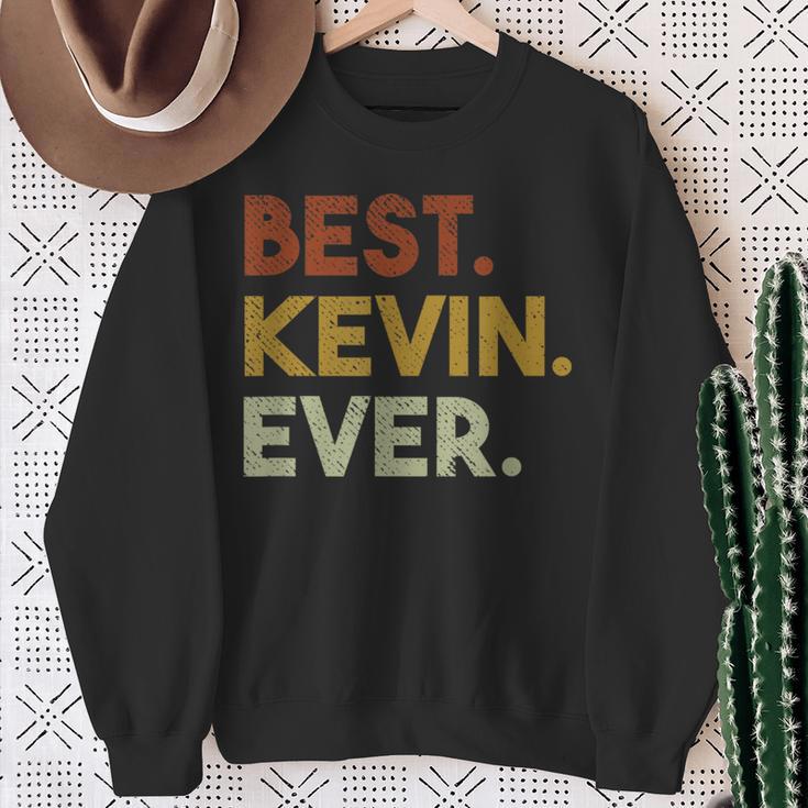 Best Kevin Ever For Kevin Sweatshirt Geschenke für alte Frauen